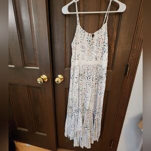 JAPNA Floral Spaghetti Strap Dress M